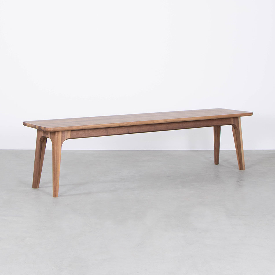 Fjerre Dining table bench Walnut