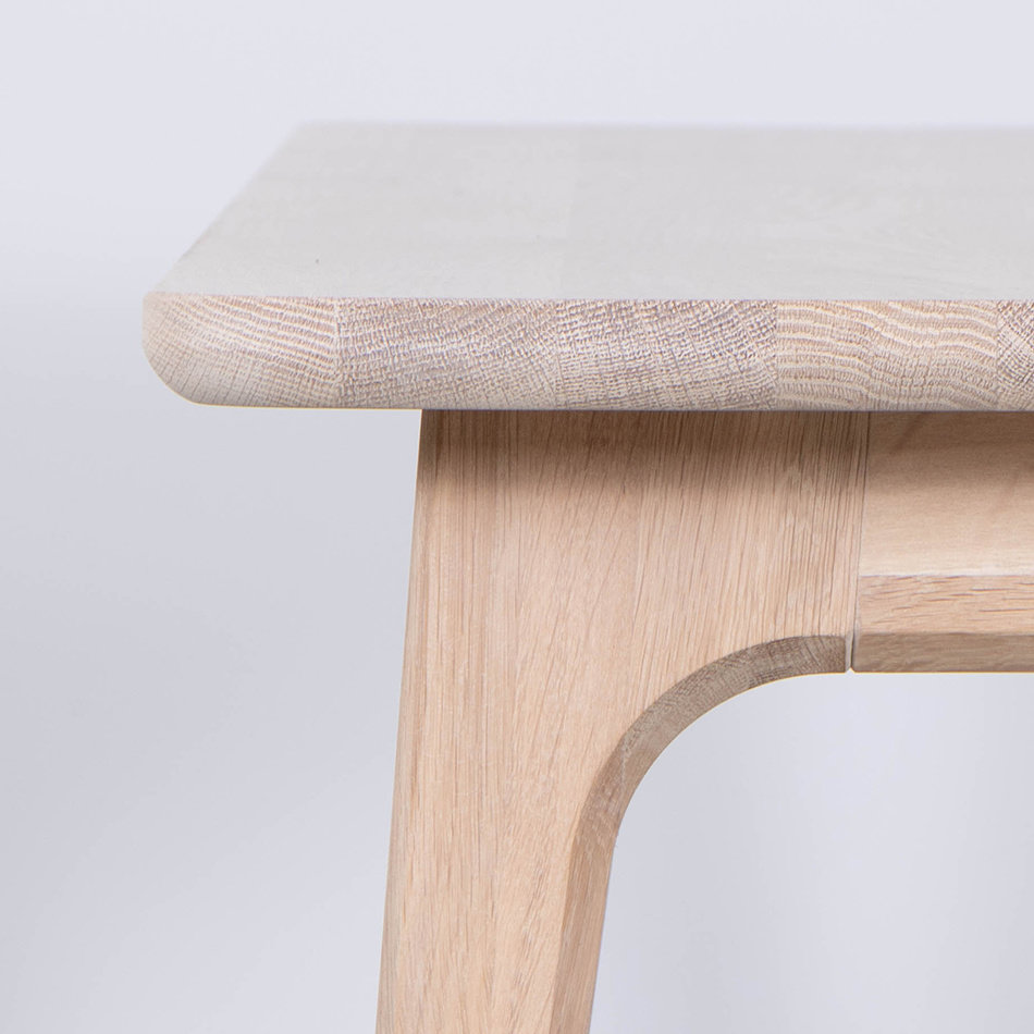 Fjerre Dining table bench Oak Whitewash