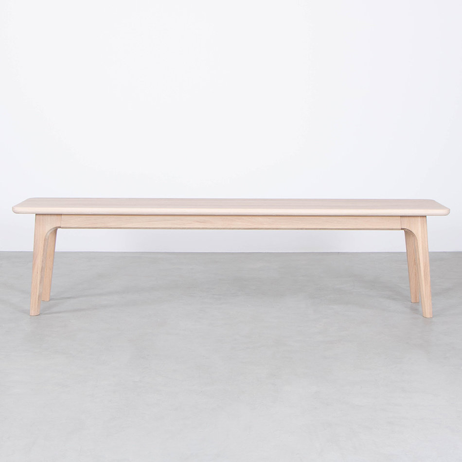 Fjerre Dining table bench Oak Whitewash