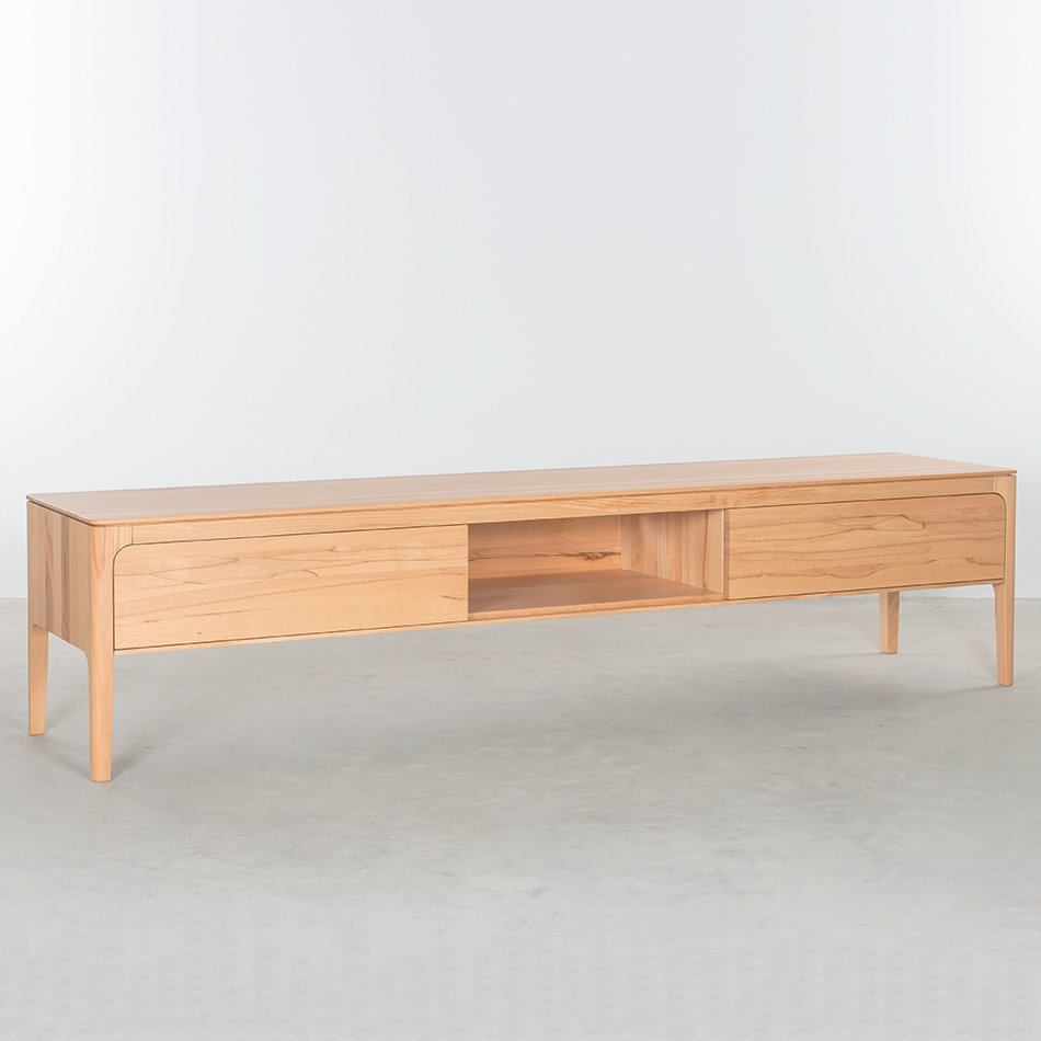 Rikke TV Cabinet Beech - 200 cm