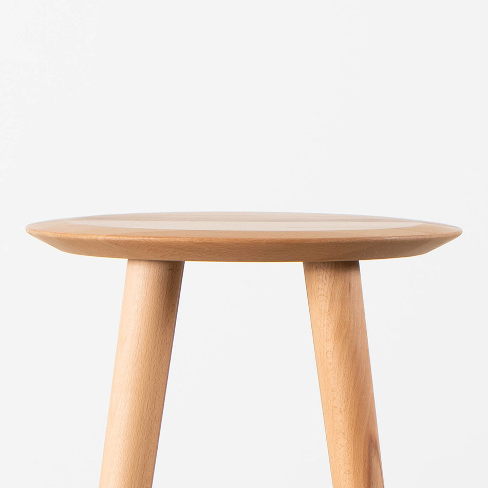 Olger Barstool Beech (80 cm)