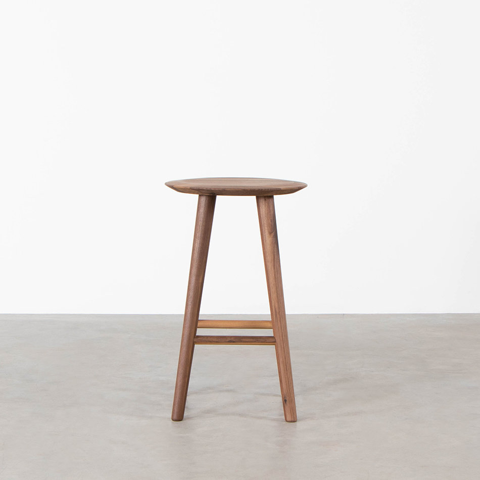 Olger Counter Barstool Walnut (65 cm)