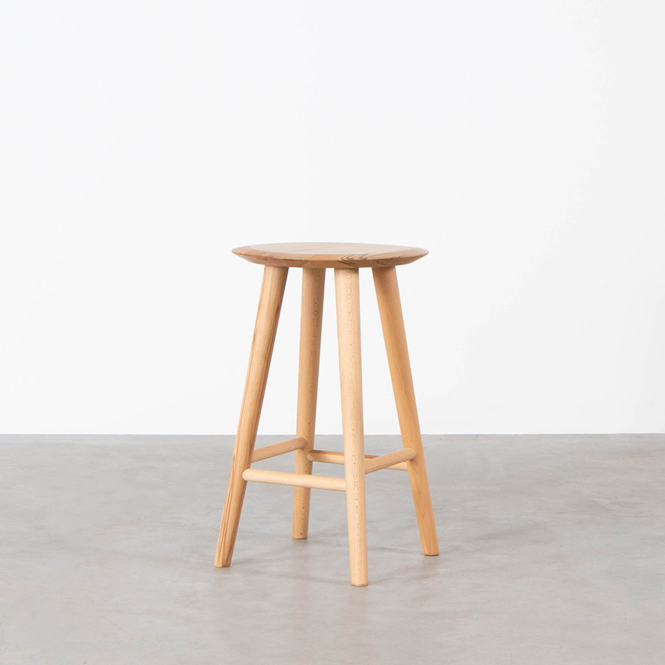 Olger Counter Barstool Beech (65 cm)