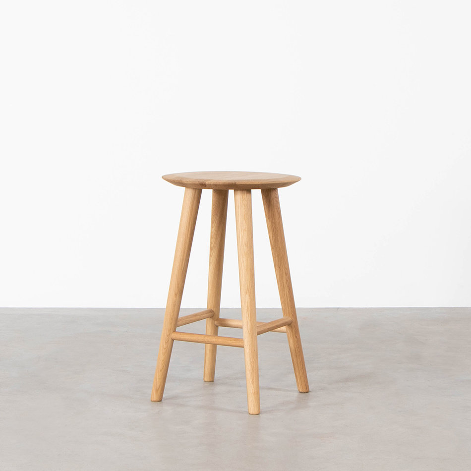 Olger Counter Barstool Oak (65 cm)