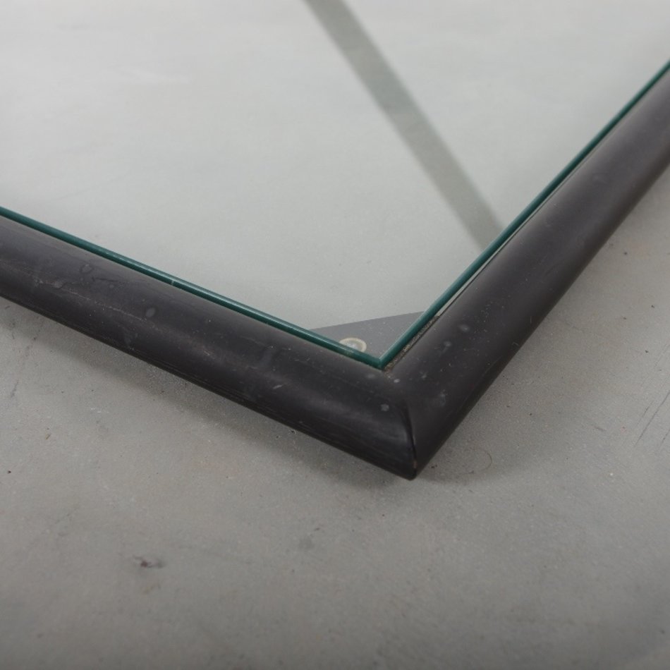 harvink salontafel Z klein model zwart en glas