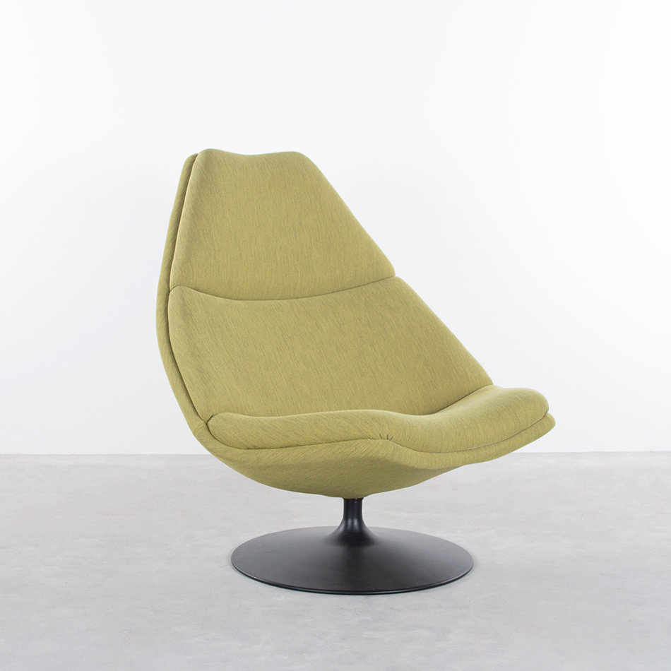 condensor sofa Motivatie Geoffrey Harcourt F510 swivel armchair Artifort - De Machinekamer