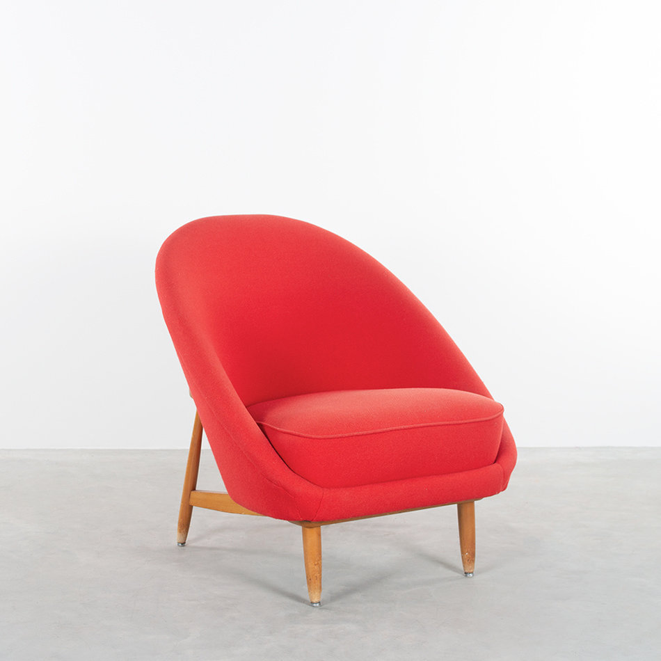 Theo Ruth armchair model 115 artifort 1950s