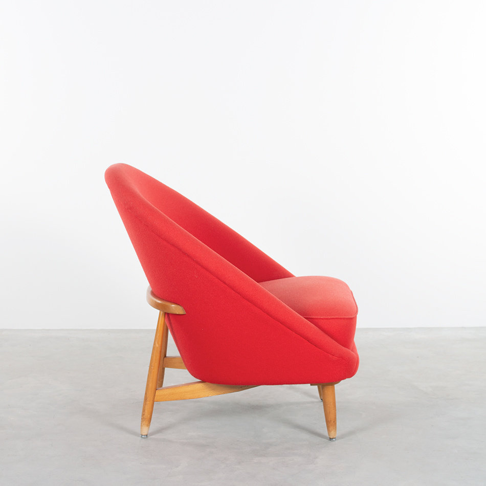 Theo Ruth armchair model 115 artifort 1950s