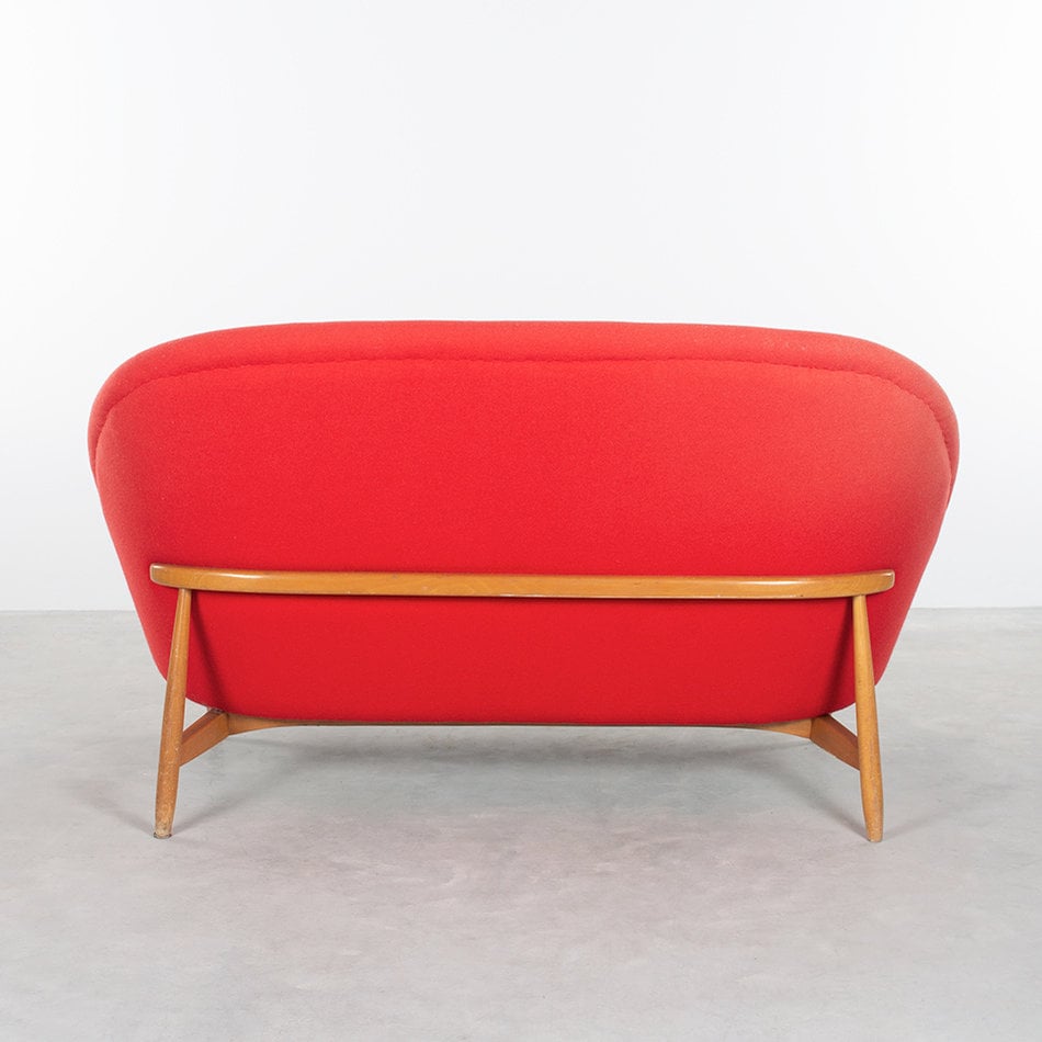 Theo Ruth bench model 115 Artifort 1950s