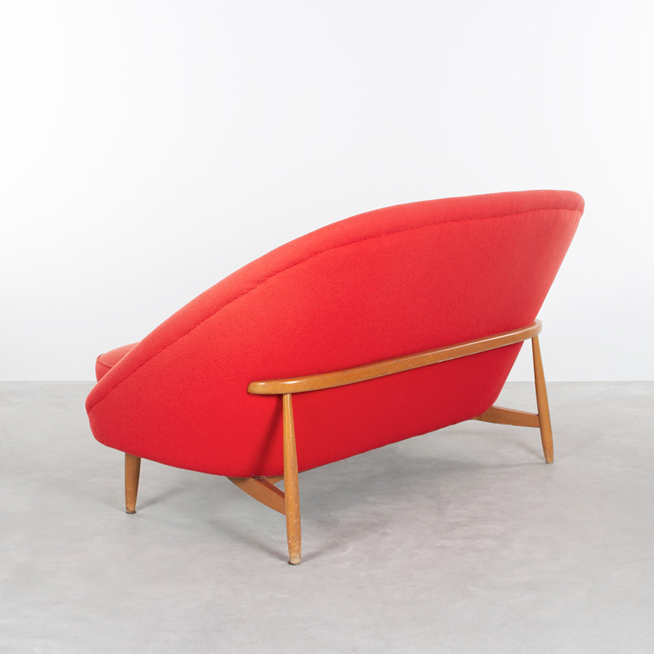 Theo Ruth bench model 115 Artifort 1950s