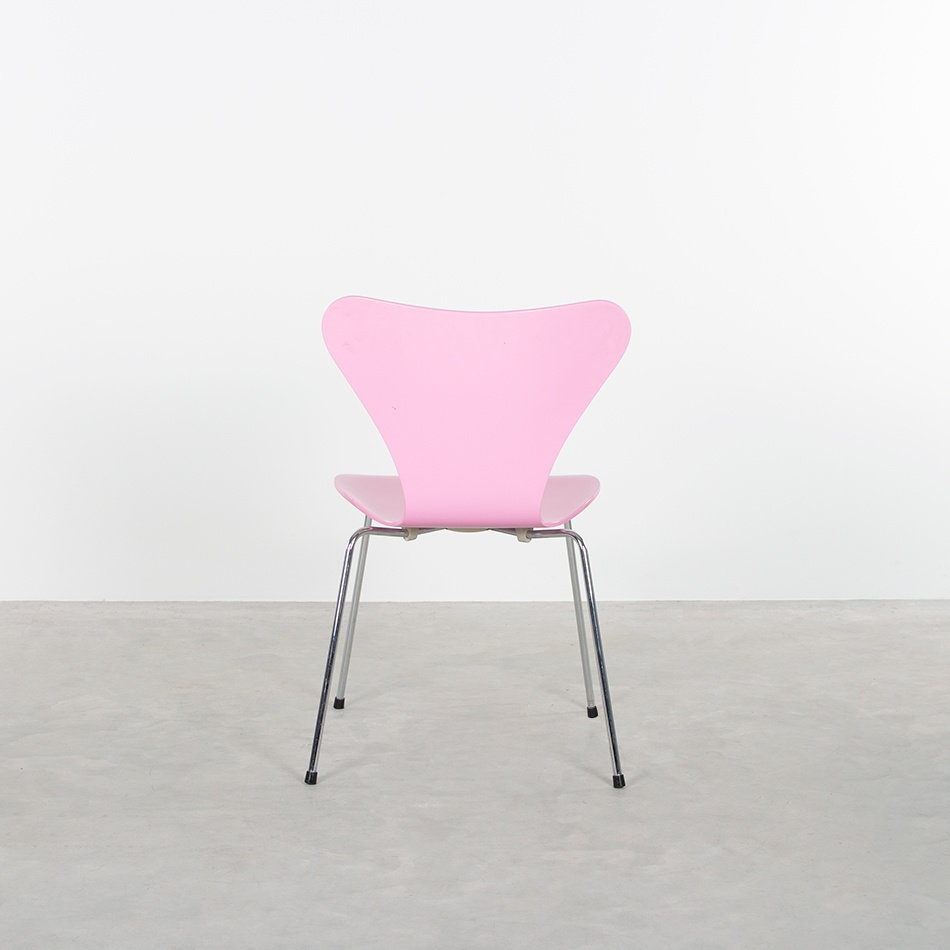 cheerful butterfly chairs (set of 4) by Arne Jacobsen for Fritz Hansen