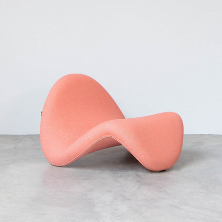 Pierre Paulin Tongue lounge chair roze Artifort