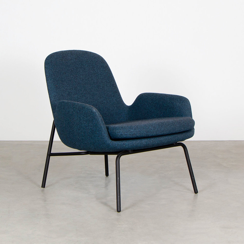 Normann Copenhagen Era armchair blue Simon Legald