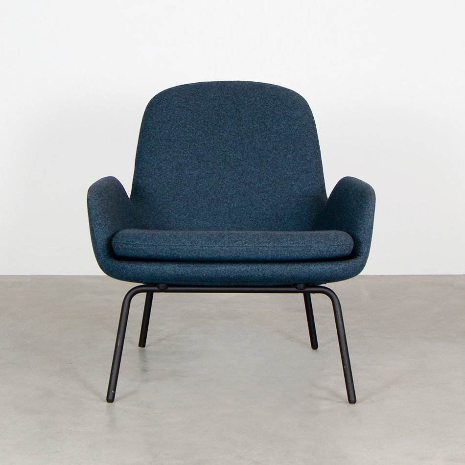 Normann Copenhagen Era armchair blue Simon Legald