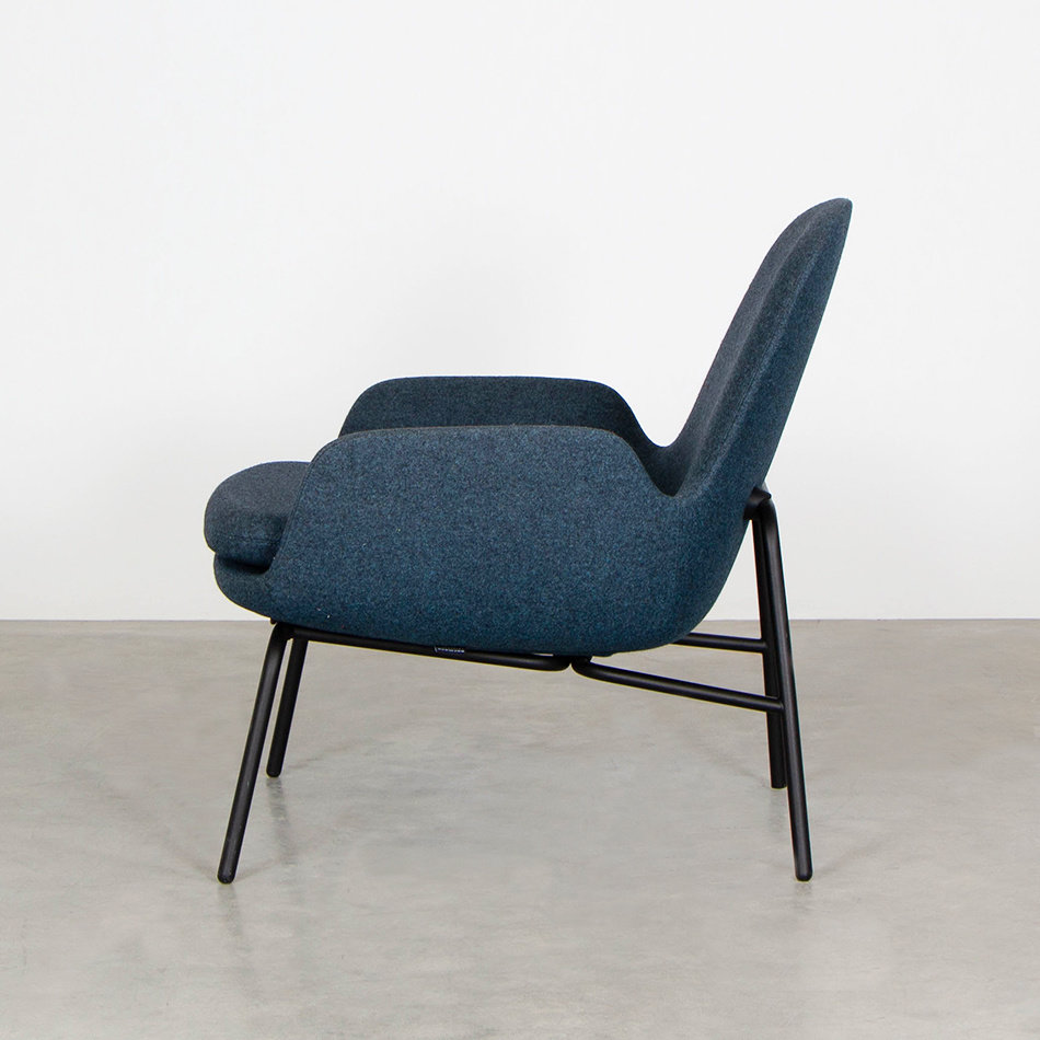 Normann Copenhagen Era armchair blue Simon Legald