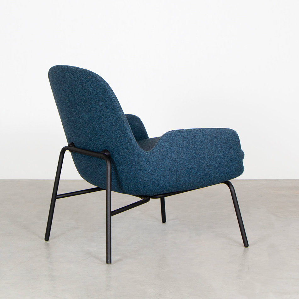 Normann Copenhagen Era armchair blue Simon Legald