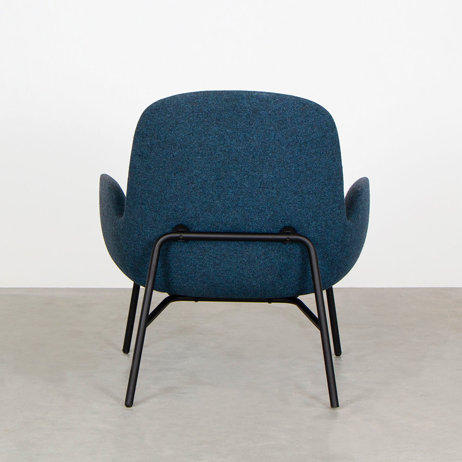 Normann Copenhagen Era armchair blue Simon Legald