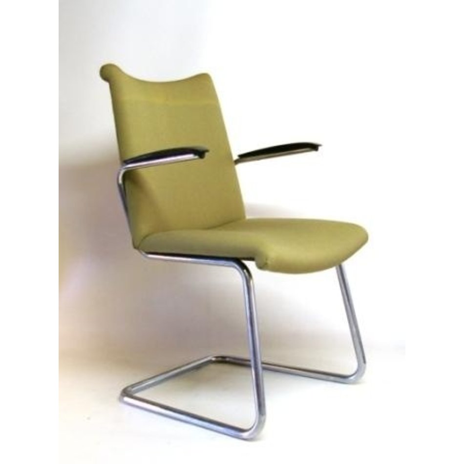Toon De Wit 3014 stoel  uit jaren 60 - Stof naar wens