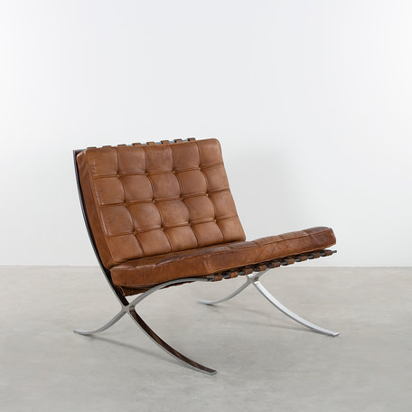 Ludwig Mies van der Rohe Barcelona fauteuil Knoll