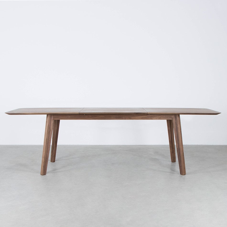 Nonne Table Straight Extendable Walnut