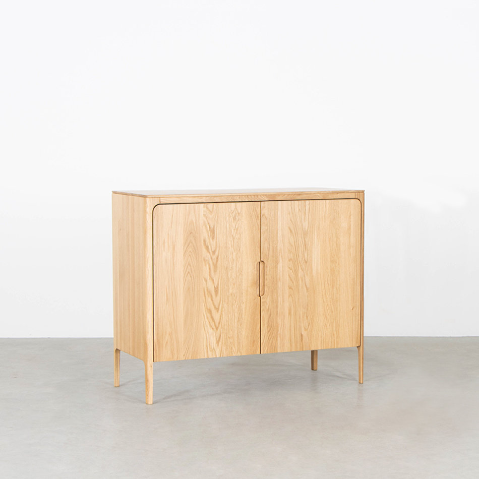 Rikke Highboard Kast Eiken 2 Deurs