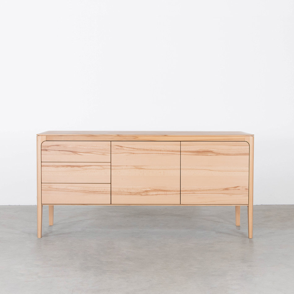 Rikke Sideboard Beech 3 Compartment