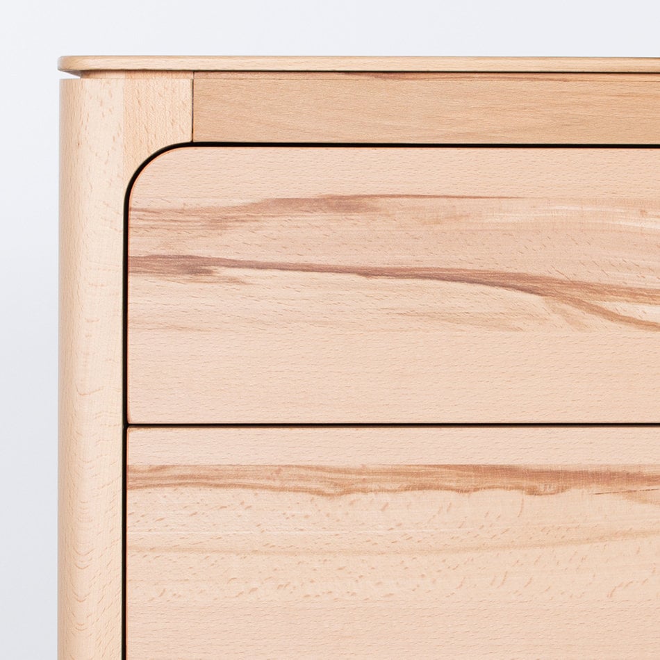 Rikke Sideboard Beech 2 Compartment