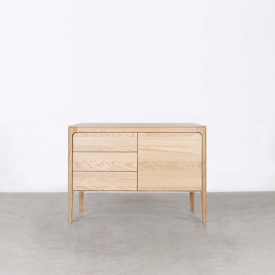 Rikke Sideboard Oak 2 Compartment