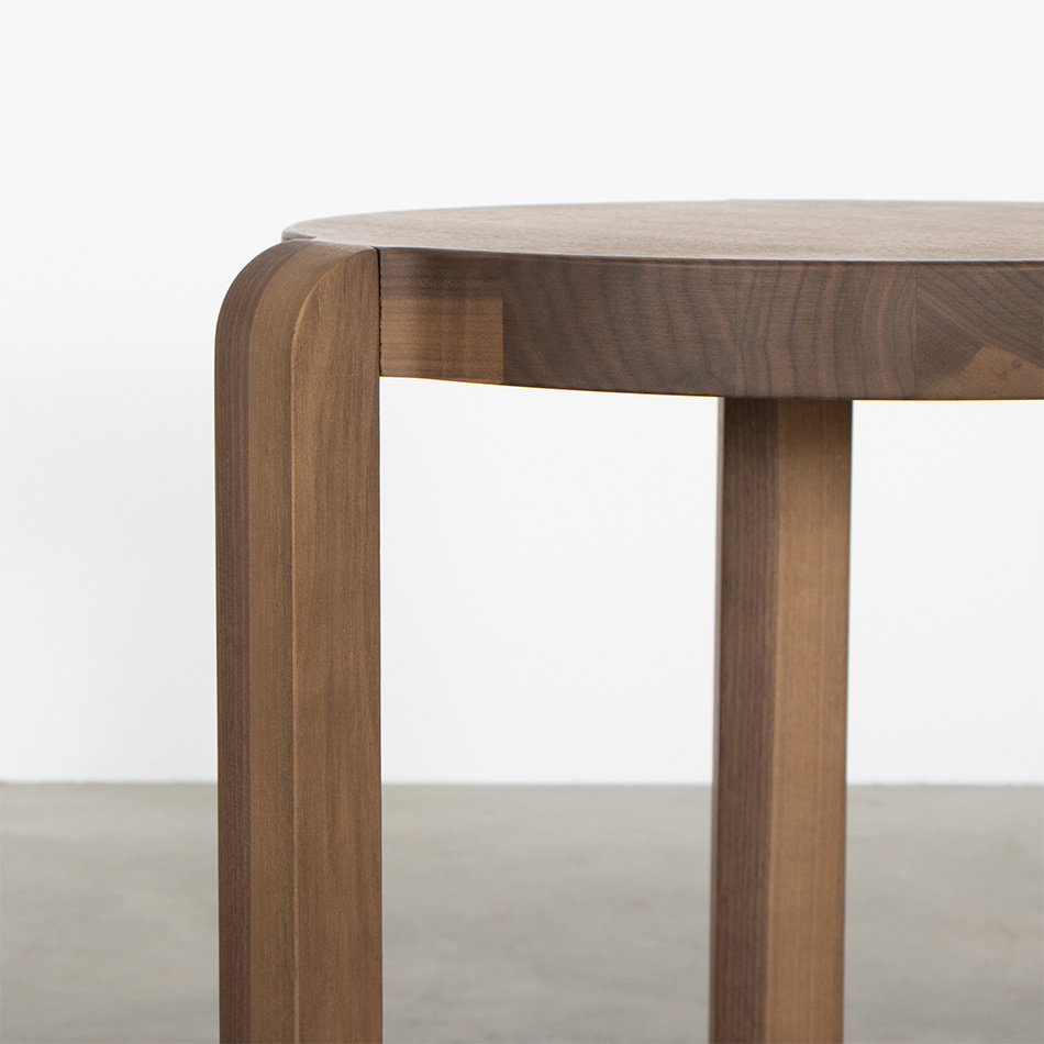 Fraek Side Table Walnut