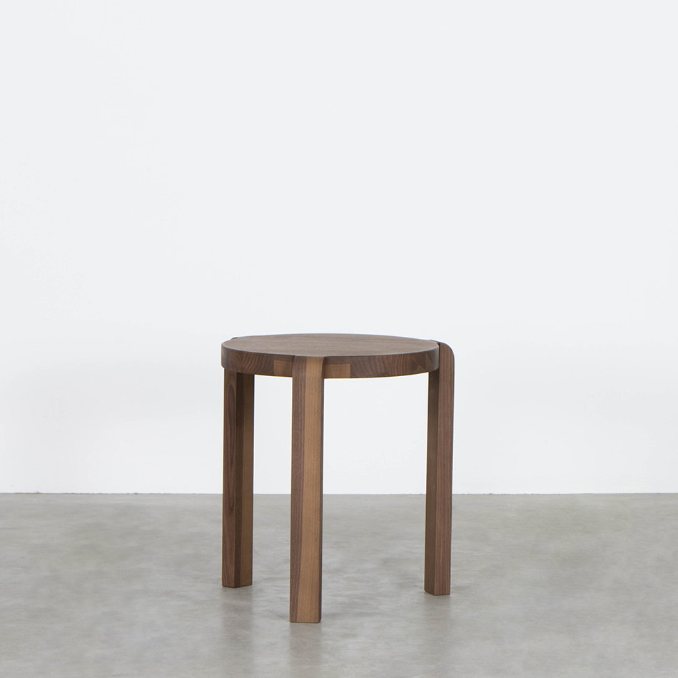 Fraek Side Table Walnut