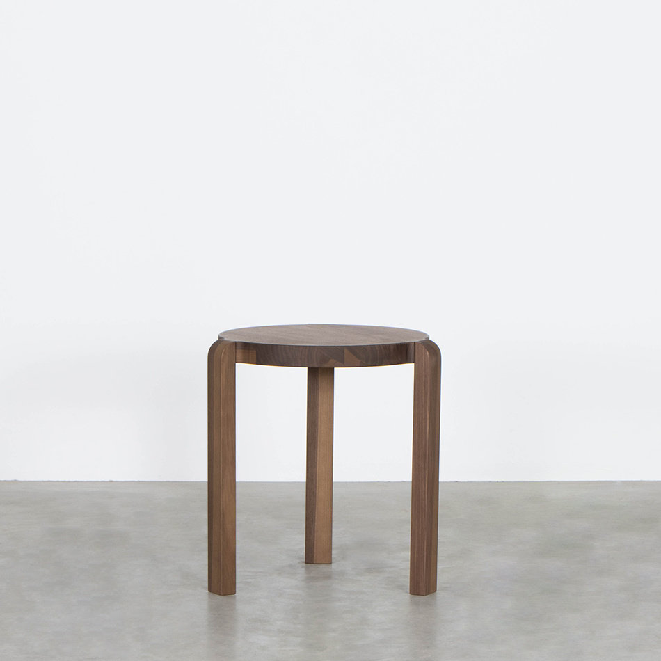 Fraek Side Table Walnut