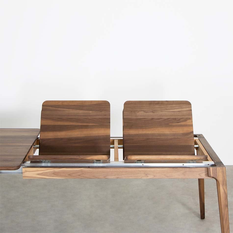 Sav & Økse Fjerre Table Extendable Walnut