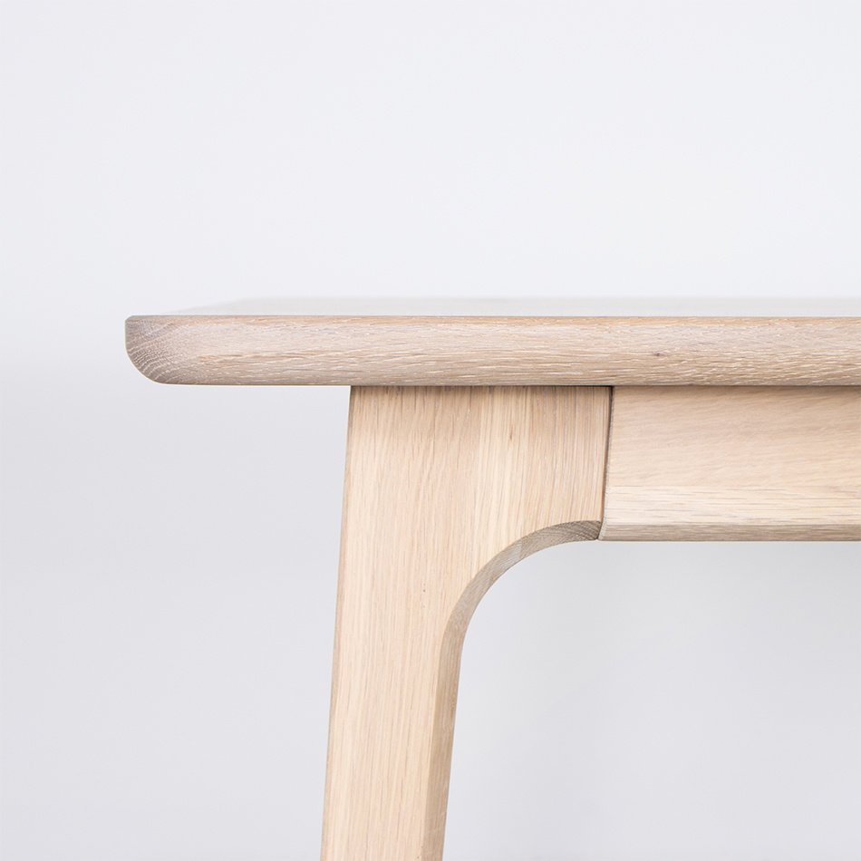 Sav & Økse Fjerre Extendable Table Oak Whitewash