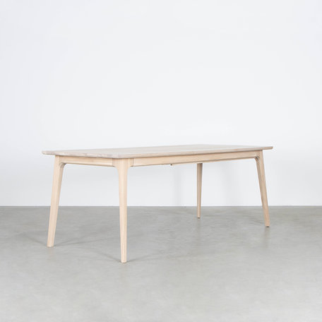 Fjerre Extendable Table Oak Whitewash