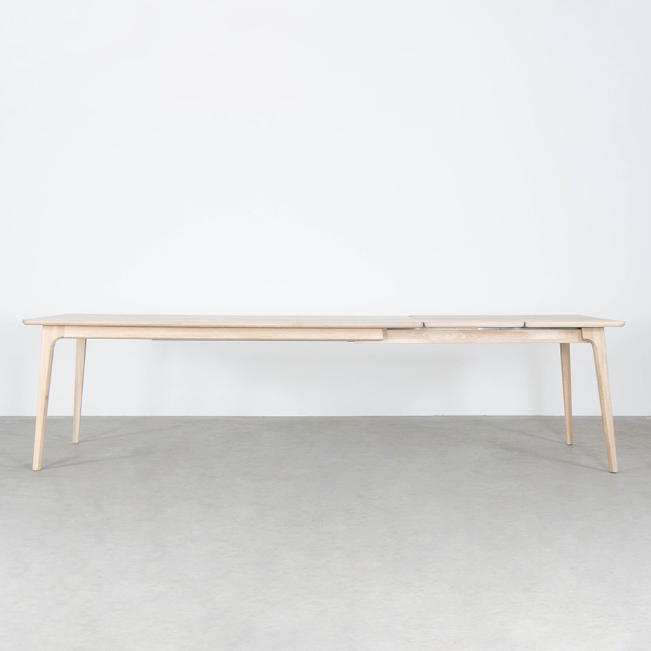 Sav & Økse Fjerre Extendable Table Oak Whitewash