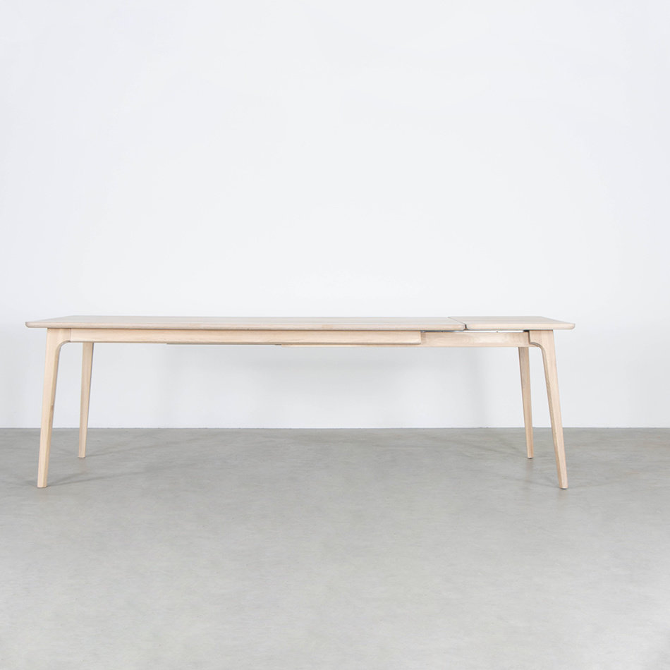 Sav & Økse Fjerre Extendable Table Oak Whitewash