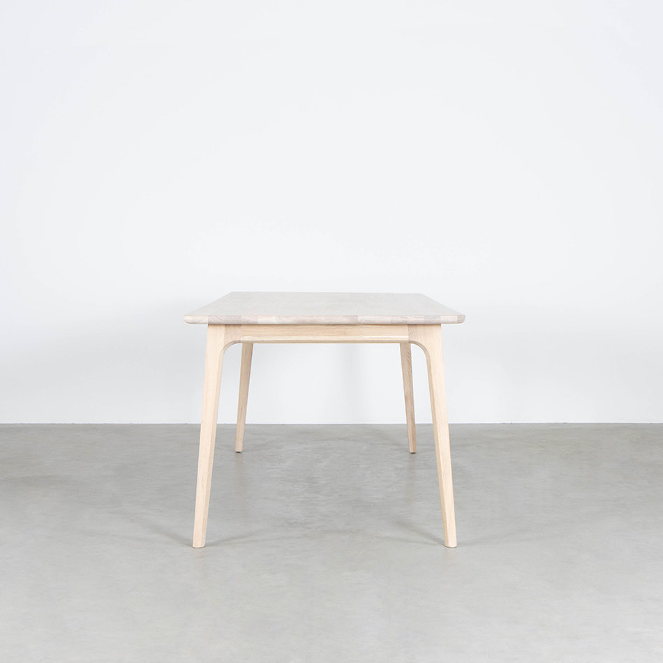 Sav & Økse Fjerre Extendable Table Oak Whitewash