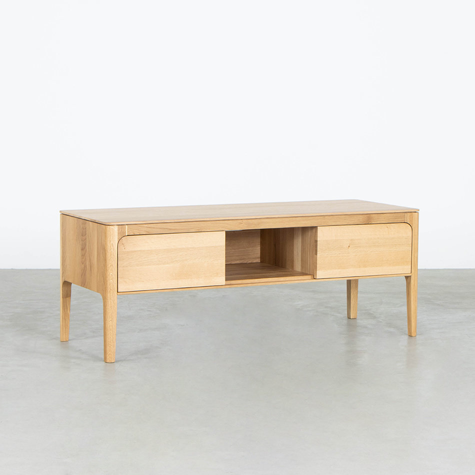 Rikke TV Cabinet Oak - 120 cm