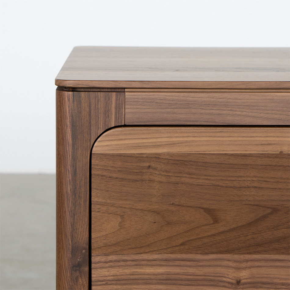 Rikke TV Cabinet Walnut - 120 cm