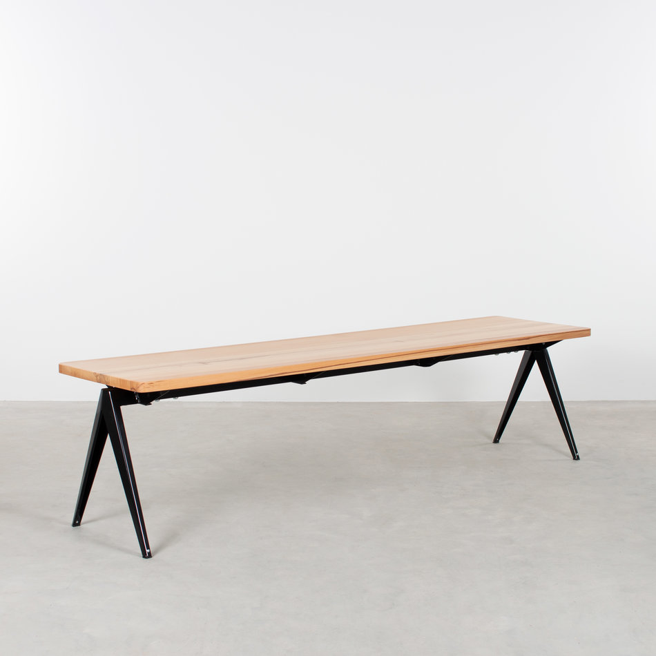 TD4 Table Bench Black / Beech