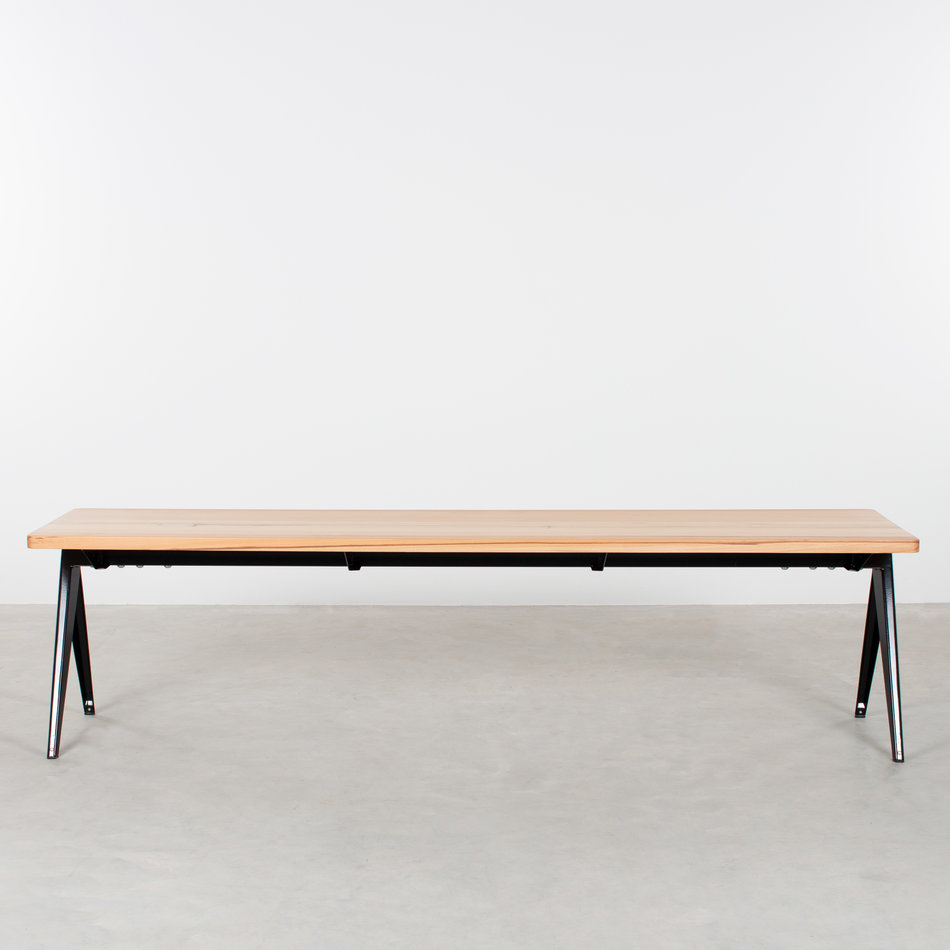 TD4 Table Bench Black / Beech