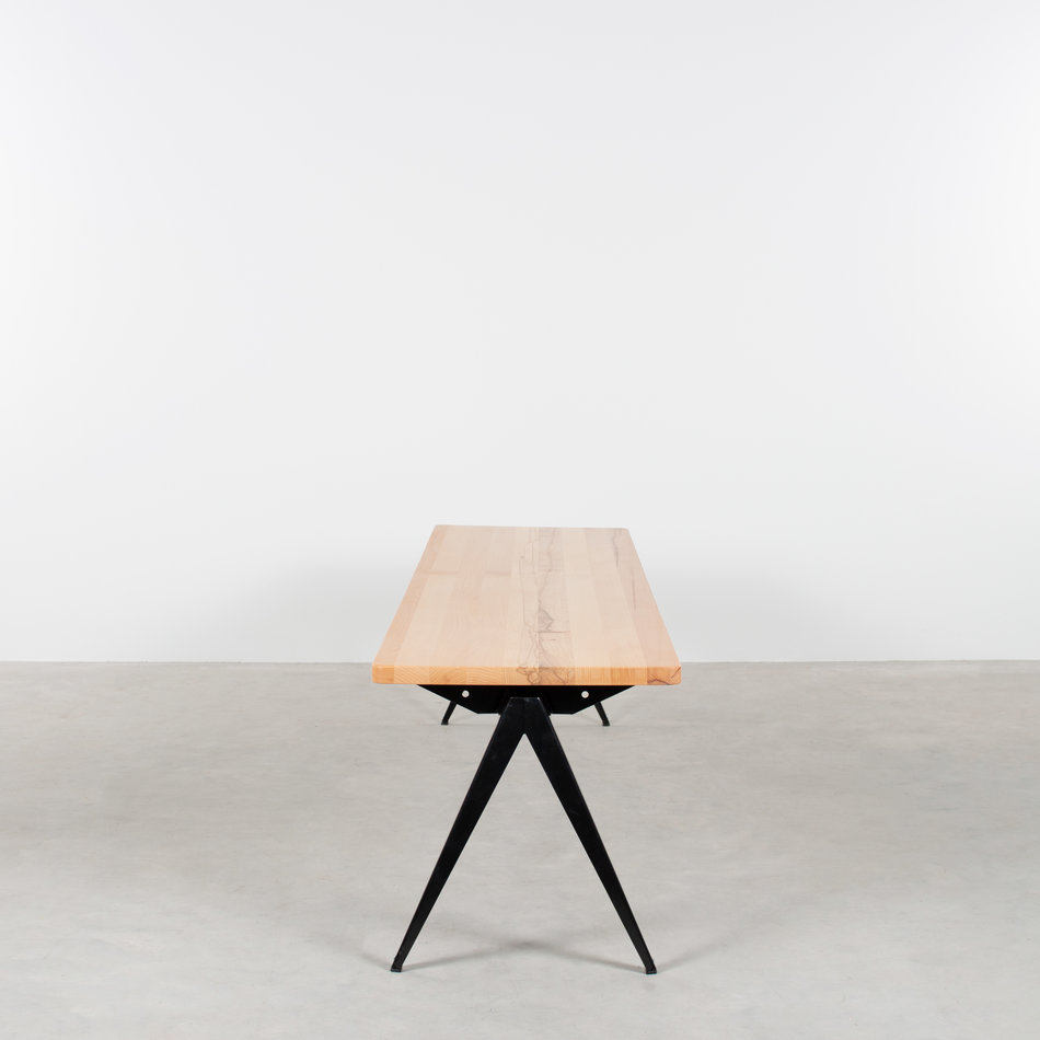 TD4 Table Bench Black / Beech