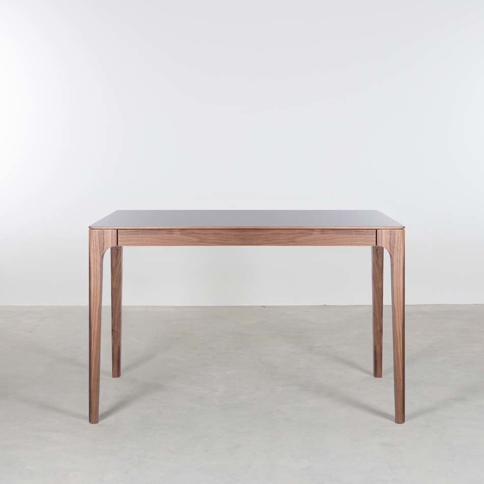 Rikke Desk Walnut with Fenix Top