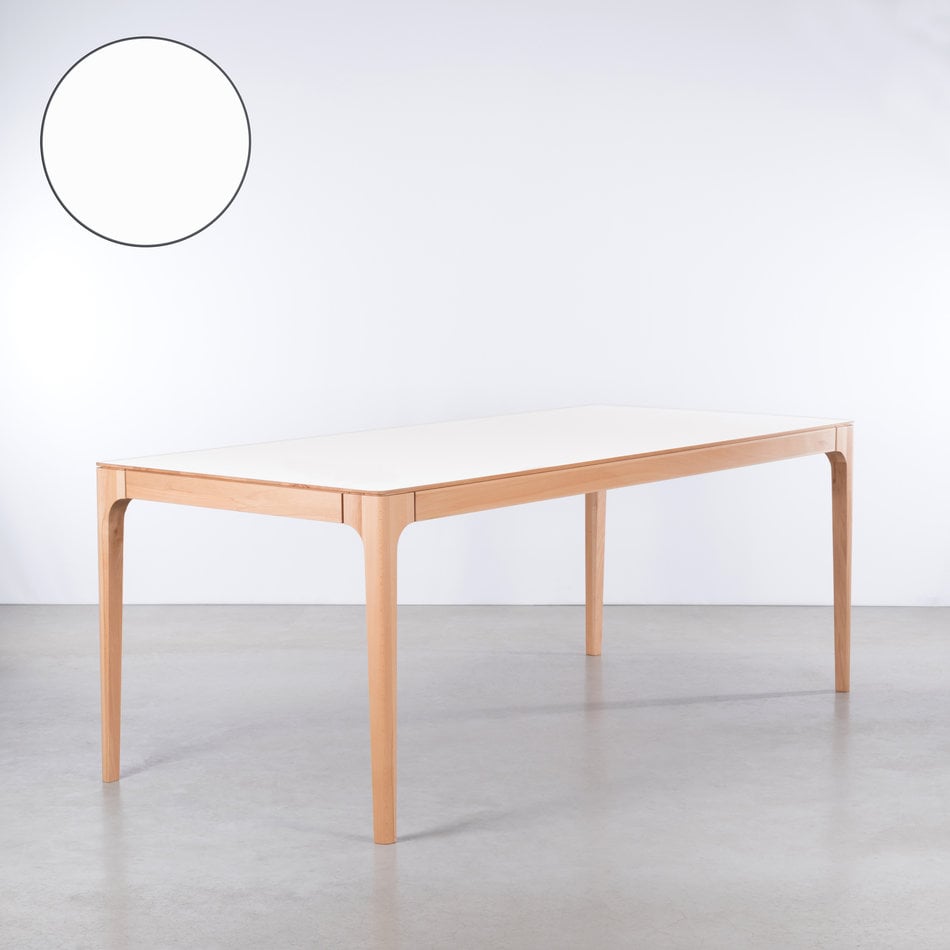 Rikke Table Extendable Beech With Fenix Top