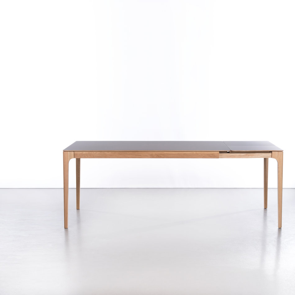 Rikke Table Extendable Oak With Fenix Top