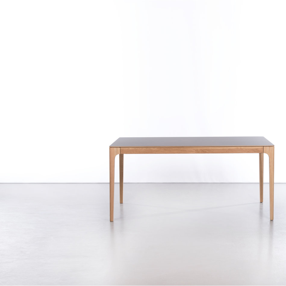 Rikke Table Extendable Oak With Fenix Top