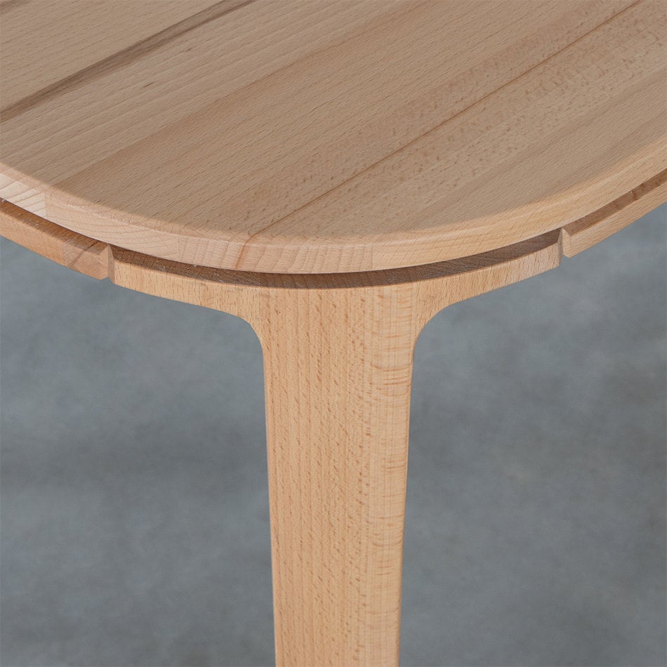 Onni Dining table bench Beech