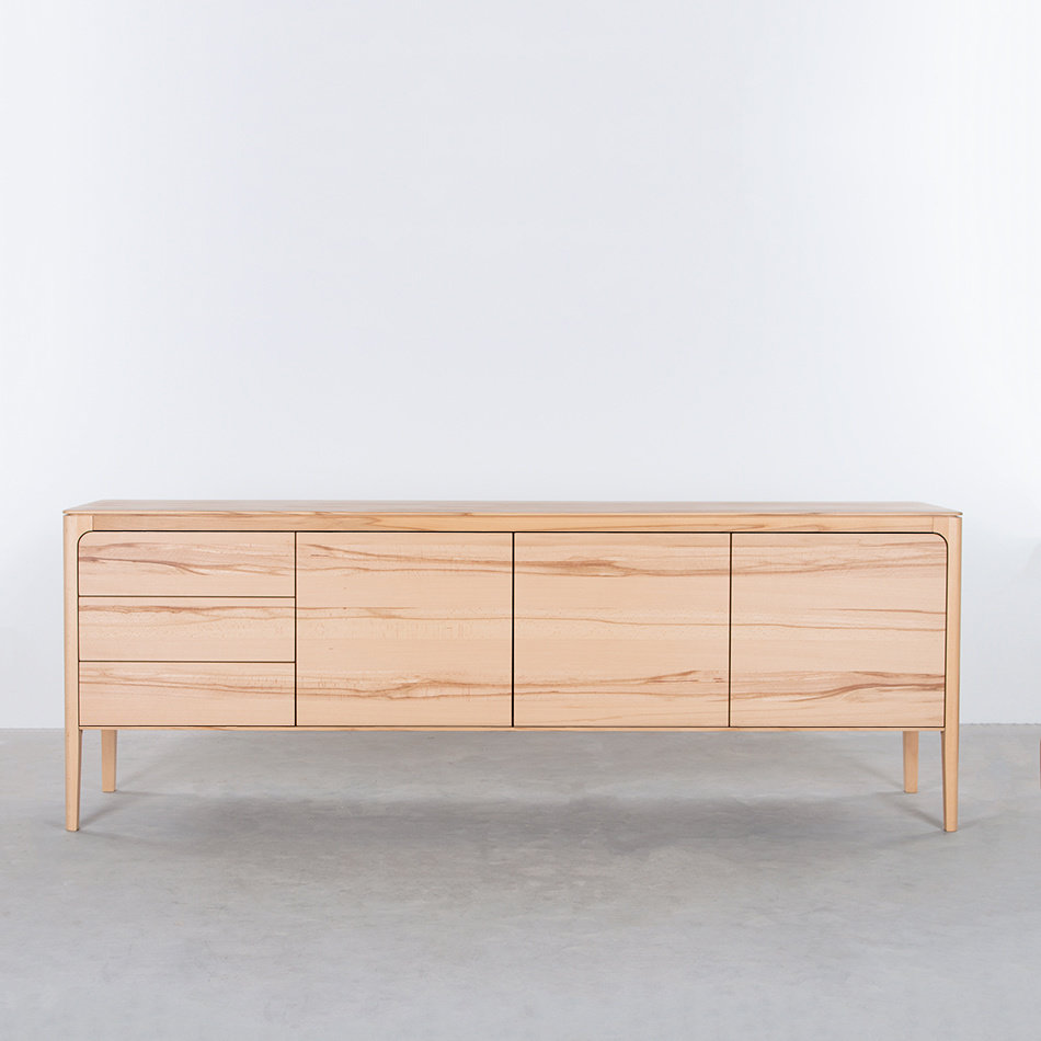Rikke Sideboard Beech 4 Compartment