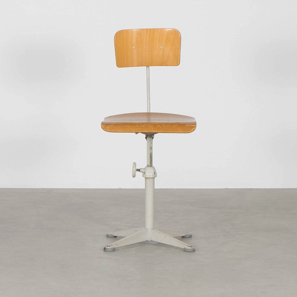 Friso Kramer work chair gray Ahrend