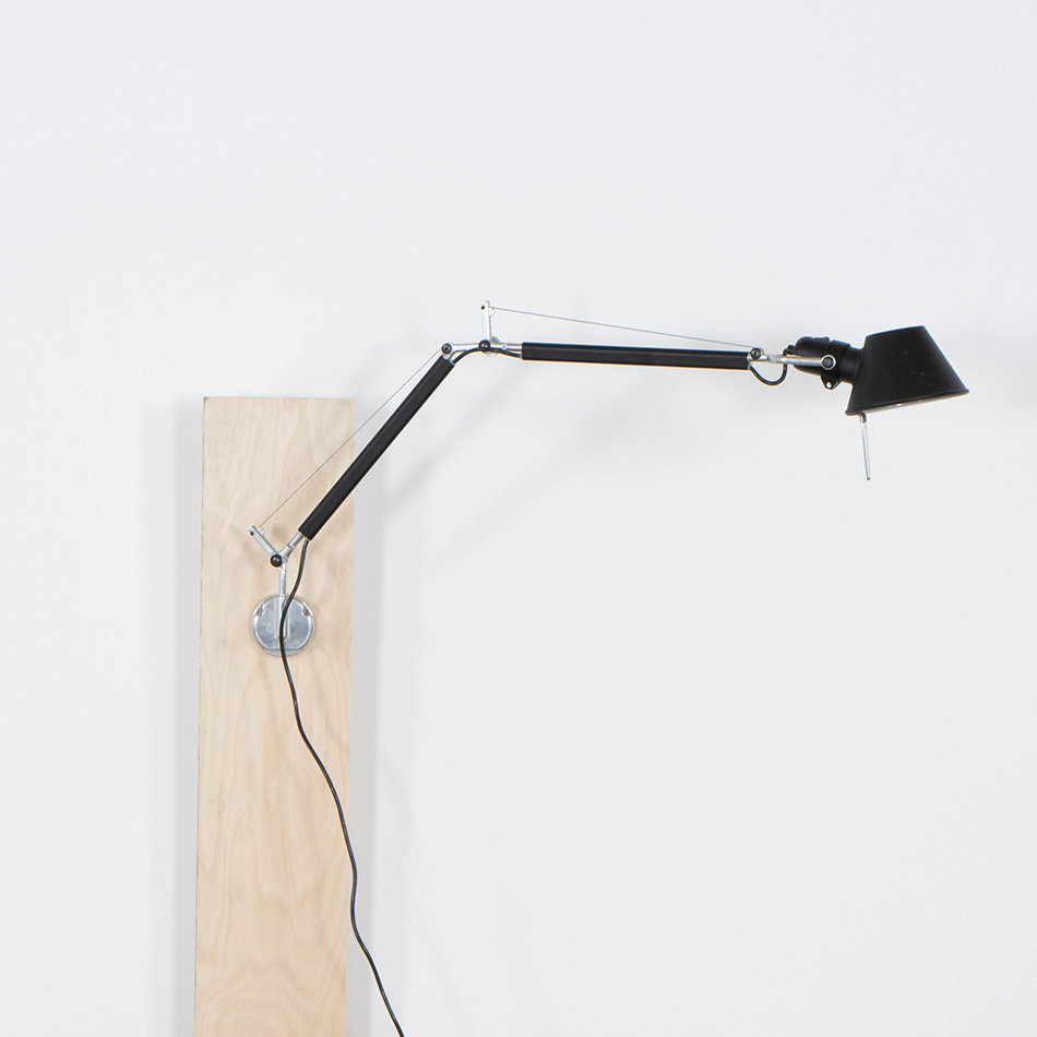 Atemide Tolomeo wandlamp zwart